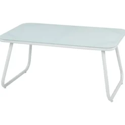 Beliani POMONTE - Tuinset 4-zits - Wit - Staal Best