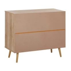 Beliani PONCA - Commode - Lichte houtkleur - Vezelplaat Sale