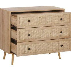 Beliani PONCA - Commode - Lichte houtkleur - Vezelplaat Sale