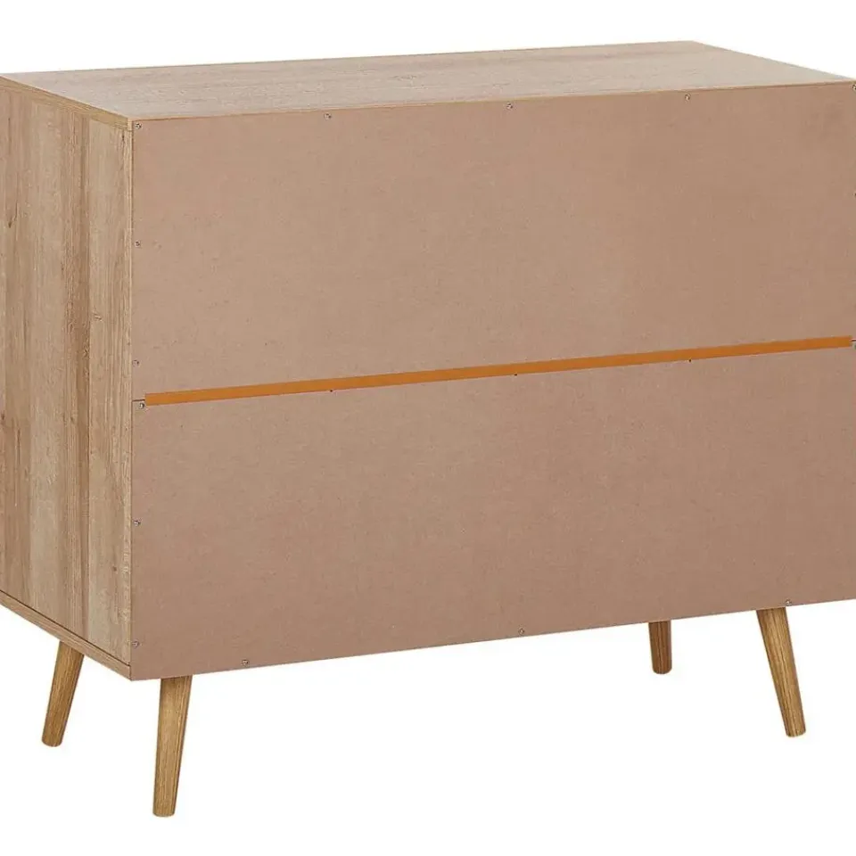 Beliani PONCA - Commode - Lichte houtkleur - Vezelplaat Sale