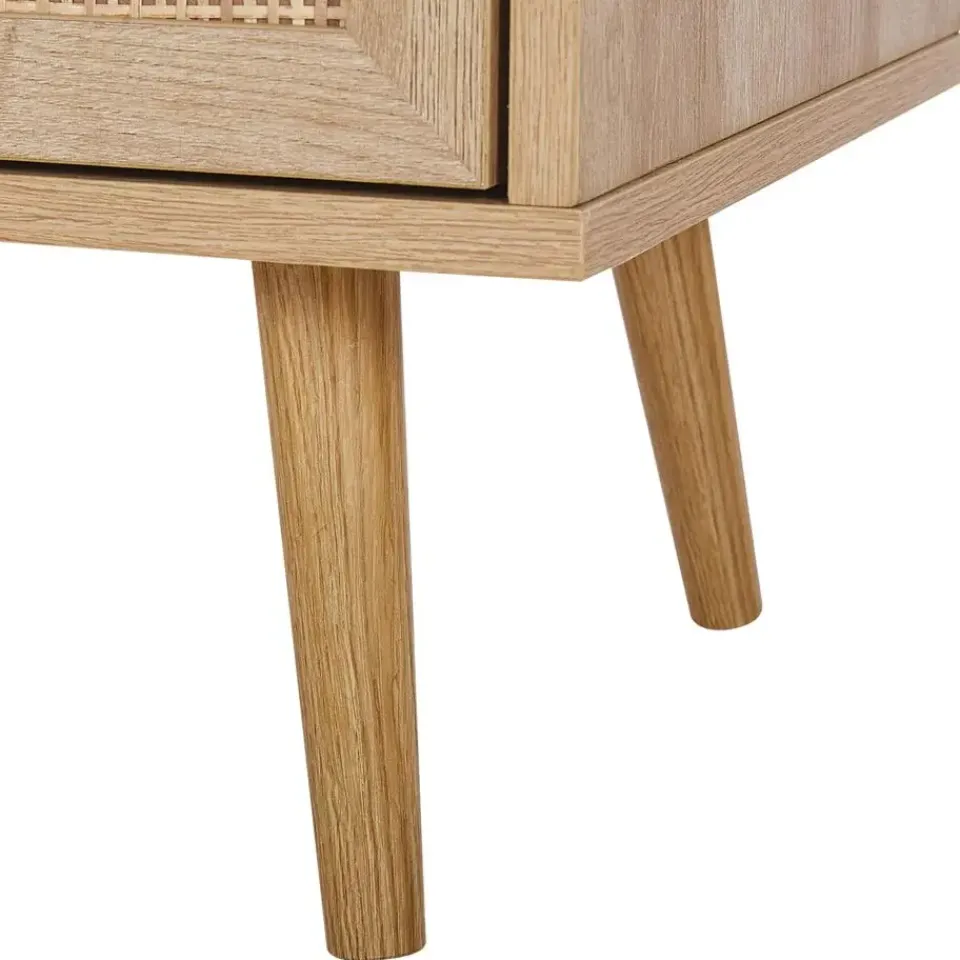 Beliani PONCA - Commode - Lichte houtkleur - Vezelplaat Sale