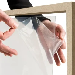 Merkloos Poster Lijst - Kader voor Foto's van 70 x 100 cm, MDF Hout - Lichte eik Kleur Best