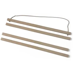 Reinders Posterhanger Eiken 20 - 21 x 1,5cm - Bruin New