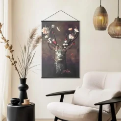 Reinders Posterhanger Zwart 50 - 51 x 1,5cm - Zwart Outlet