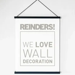 Reinders Posterhanger Zwart 50 - 51 x 1,5cm - Zwart Outlet