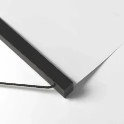 Reinders Posterhanger Zwart 50 - 51 x 1,5cm - Zwart Outlet