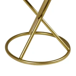 Leen Bakker PRESHO - Hocker - Gebroken wit - Bouclé Online