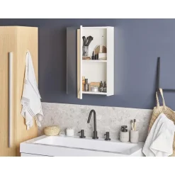 Beliani PRIMAVERA - Badkamermeubel - Wit - Multiplex Clearance