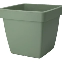 Pro Garden Plantenpot - groen - D39 x H35 cm - kunststof Best