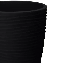 Pro Garden plantenpot - kunststof - antraciet - 40 x 60 cm New