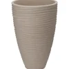 Pro Garden plantenpot - kunststof - zand/beige - 40 x 60 cm Outlet