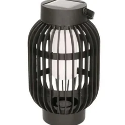 Merkloos Pro Garden Prikspotje - 3 in 1 - vlameffect - solar - 23 cm New