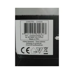 Merkloos Pro Garden Prikspotje - 3 in 1 - vlameffect - solar - 23 cm New