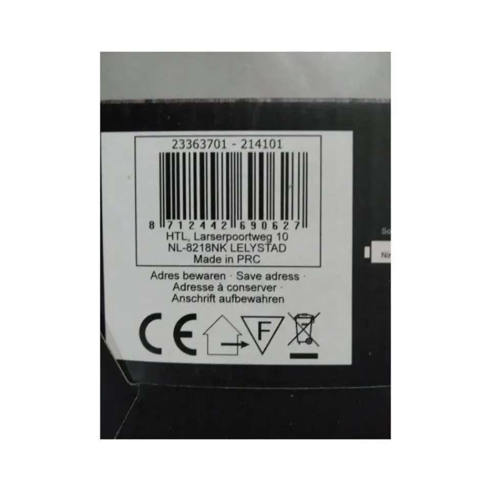 Merkloos Pro Garden Prikspotje - 3 in 1 - vlameffect - solar - 23 cm New