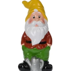 Pro Garden Tuinkabouter - met gieter - keramiek - 20 cm Best