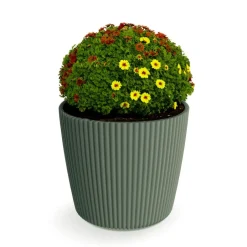 Prosperplast Plantenpot Buckingham - dennen groen - D34 cm Best