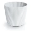 Prosperplast Plantenpot Buckingham - ivoor wit - D39 cm Outlet