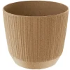 Prosperplast Plantenpot Eco - stripe - beige - D20xH17 cm Clearance