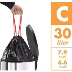 Hailo Prullenbak Oko Duo Plus L - Clearance