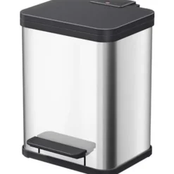 Hailo Prullenbak Oko Duo Plus RVS 2x9L M - Online