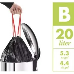 Hailo Prullenbak Oko Duo Plus RVS 2x9L M - Online