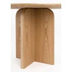 Puur - Adan eettafel ø120 cm - naturel New