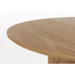 Puur - Adan eettafel ø120 cm - naturel New
