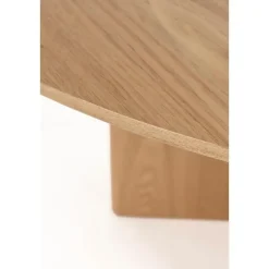 Puur - Adan eettafel ø120 cm - naturel New