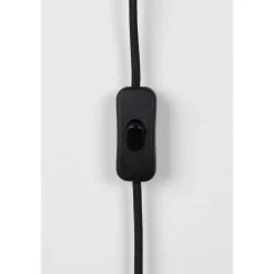 Puur - Dudley wandlamp rond L - zwart/goud Sale