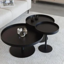 Puur - Lars sidetable zwart M Sale