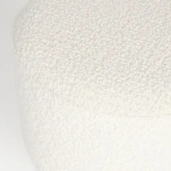 Puur - Sylvia poef - wit Hot