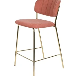 Puur - Viken barstoel 65 cm roze goud New
