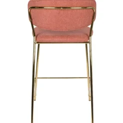 Puur - Viken barstoel 65 cm roze goud New