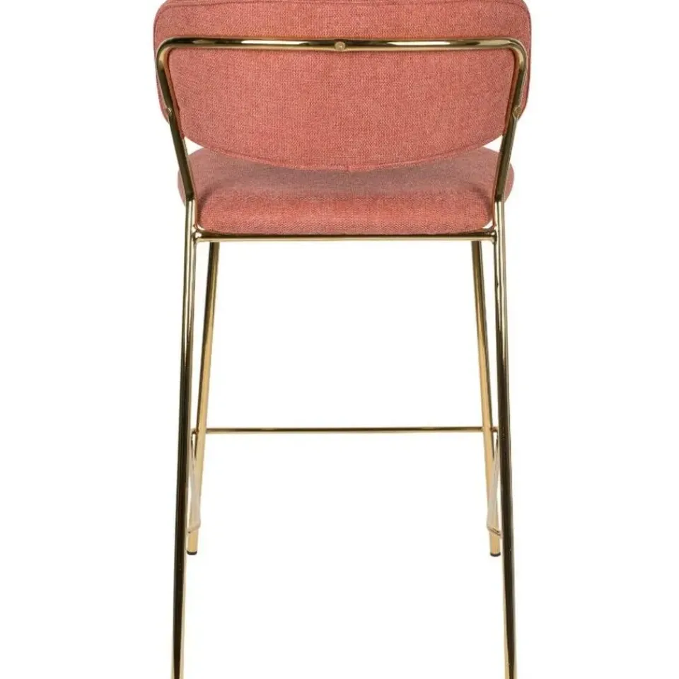 Puur - Viken barstoel 65 cm roze goud New