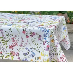 IVOL PVC Tafelzeil bloemen - 140 x 200 cm Discount