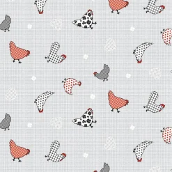 IVOL PVC Tafelzeil kippen - 140 x 200 cm Best