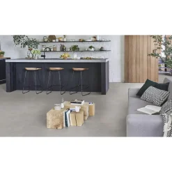 Leen Bakker PVC vloer Klik Elegance - Concrete Anthracite - 2,253 m2 Online