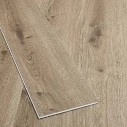 Leen Bakker PVC vloer Klik Essence - Oak Light Grey - 2,17m2 Outlet