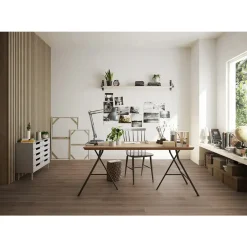 Leen Bakker PVC vloer Klik Essence - Tribe Oak Mocha - 2,17 m2