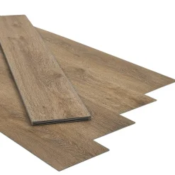 Leen Bakker PVC vloer Klik Lock 20 - Lumber Fauve - 1,93m2 Clearance