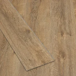 Leen Bakker PVC vloer Klik Lock 20 - Lumber Fauve - 1,93m2 Clearance