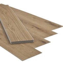Leen Bakker PVC vloer Klik Resist - Oak Toffee - 2,17 m2 Best