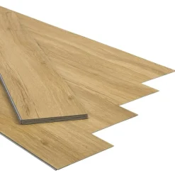 Leen Bakker PVC vloer Klik Senso - Lord Honey - 2,10 m2 Hot