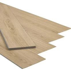 Leen Bakker PVC vloer Klik Senso - scandinav medium - 2,10 m2 Outlet