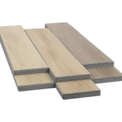 Leen Bakker PVC vloer Klik Senso - scandinav medium - 2,10 m2 Outlet