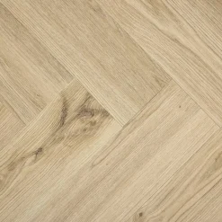 Leen Bakker PVC vloer Klik Visgraat - Oak Naturel - 1,28 m2 Hot