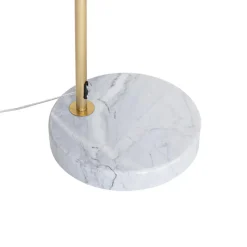 QAZQA booglampen arc goudkleurig e27 Outlet