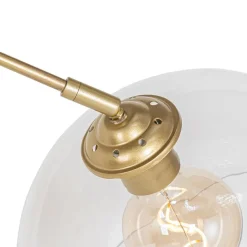 QAZQA booglampen arc goudkleurig e27 Outlet