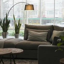 QAZQA booglampen arc zwart e27 Online