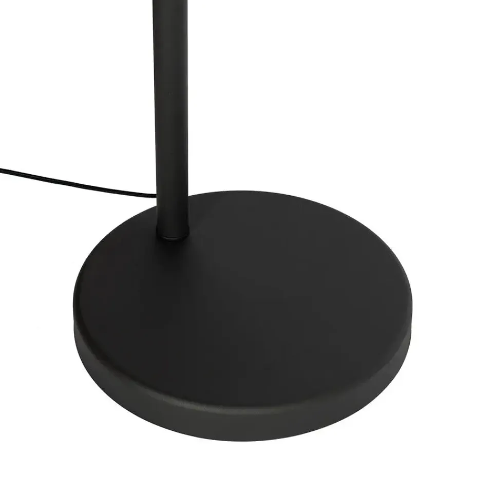 QAZQA booglampen pua zwart e27 Clearance